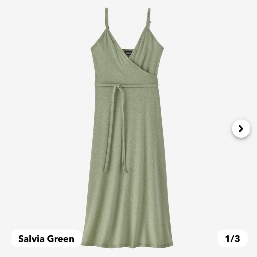 Patagonia Wear With All Wrap Dress